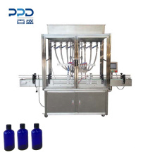 Automatic 8 head honey juice liquid water bottle filling machine glass bottle liquid wine filling machine